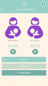 iOAllatto | App per mamme screenshot 3