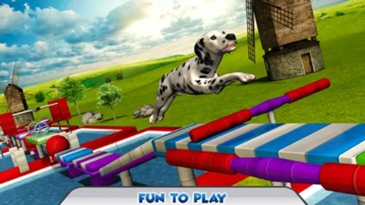 Stunt Dog Simulator 3D screenshot 2