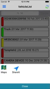 VehicleTrack-MonitorYourFleet screenshot 1