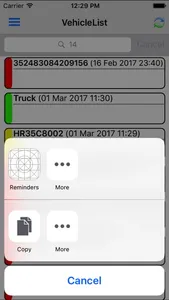 VehicleTrack-MonitorYourFleet screenshot 3