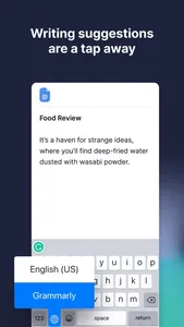 Grammarly - Keyboard & Editor screenshot 0