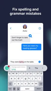 Grammarly - Keyboard & Editor screenshot 1