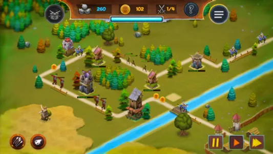 Hooman Invaders Tower Defense screenshot 0