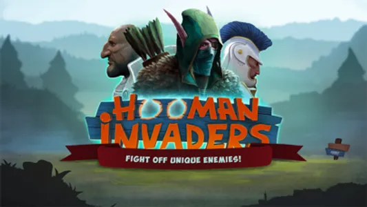 Hooman Invaders Tower Defense screenshot 3