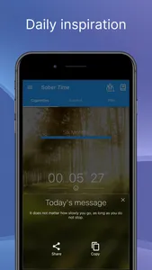 Sober Time - Sobriety Counter screenshot 7