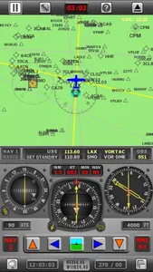 Radio Navigation Simulator USA screenshot 1