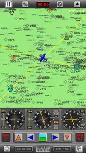 Radio Navigation Simulator USA screenshot 2