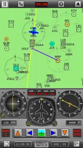 Radio Navigation Simulator USA screenshot 4