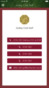 Jockey Club Golf screenshot 2