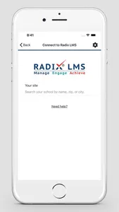 Radix Mobile screenshot 0