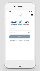 Radix Mobile screenshot 1