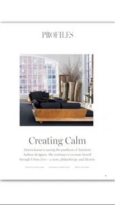 MILIEU Magazine screenshot 3