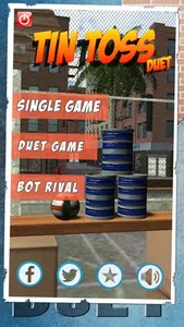 Tin Toss Duet screenshot 4