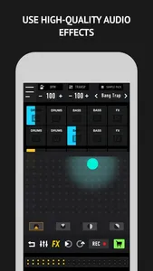 Mixer Pads-Trap Music Maker screenshot 2