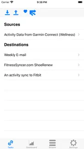 FitnessSyncer screenshot 0