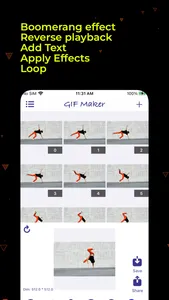 mp4 to gif, video to gif maker screenshot 0