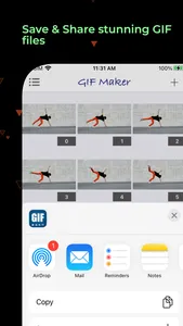 mp4 to gif, video to gif maker screenshot 2