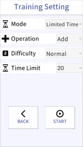 Calculation Training For Brain screenshot 1