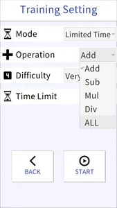 Calculation Training For Brain screenshot 4