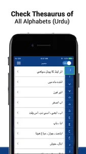 English Urdu -Dictionary screenshot 3