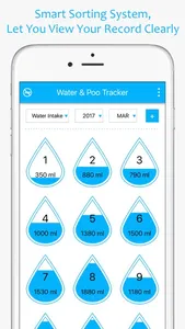 Water Reminder & Poo Tracker screenshot 1