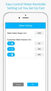 Water Reminder & Poo Tracker screenshot 3