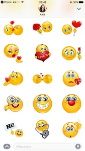 Adult Emojis Stickers Pack for Naughty Couples screenshot 1