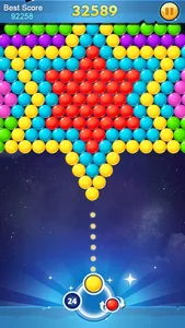 Bubble Shooter Classic Puzzle screenshot 1