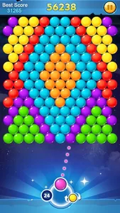 Bubble Shooter Classic Puzzle screenshot 2