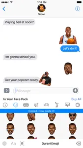 DurantEmoji by Kevin Durant screenshot 3