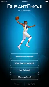 DurantEmoji by Kevin Durant screenshot 4