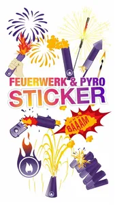 Feuerwerk, Pyro, Bengalos & Silvester Sticker screenshot 0