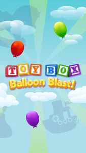 Toy Box Balloon Blast screenshot 0