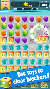 Toy Box Balloon Blast screenshot 2