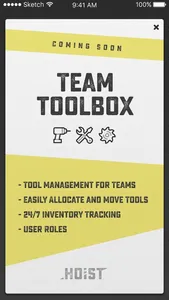 Hoist - Tool Management screenshot 3