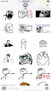 Meme Faces - Stickers for iMessage screenshot 3