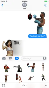 Real Boxing 2 Stickers screenshot 0