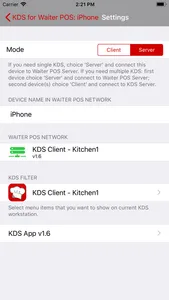 KDS for Waiter POS screenshot 2