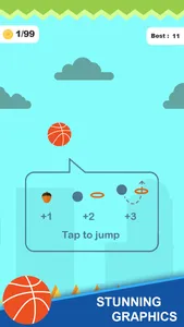 Hip Hop Goal Free- A game of basketball goals screenshot 3