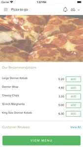 Pizza To Go. screenshot 1