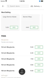 Pizza To Go. screenshot 2