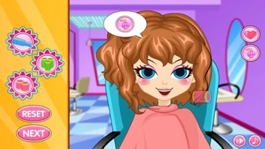 Fashion hairstyles hair salon screenshot 1