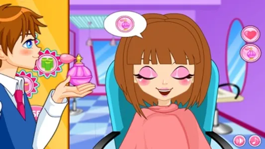 Fashion hairstyles hair salon screenshot 2