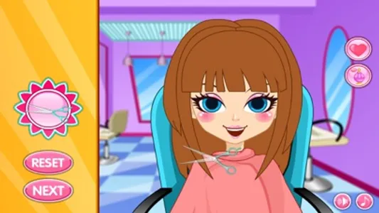 Fashion hairstyles hair salon screenshot 3