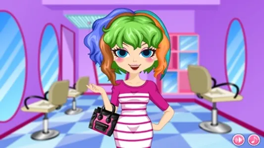 Fashion hairstyles hair salon screenshot 4