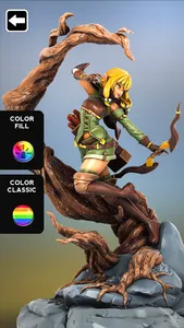 ColorMinis Paint 3D Art Studio screenshot 2