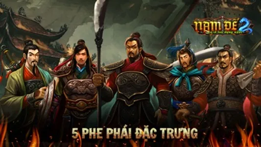 Nam Đế: Cờ Lau Dựng Nước screenshot 0