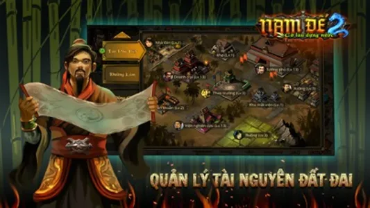 Nam Đế: Cờ Lau Dựng Nước screenshot 1