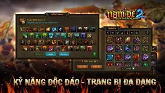 Nam Đế: Cờ Lau Dựng Nước screenshot 3