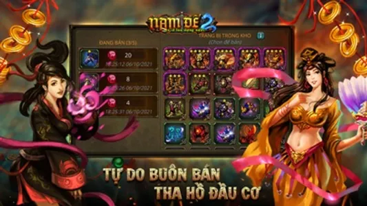 Nam Đế: Cờ Lau Dựng Nước screenshot 4